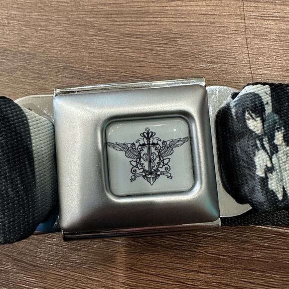 Buckle-Down Black Butler Anime seat belt belt - Picture 2 of 6